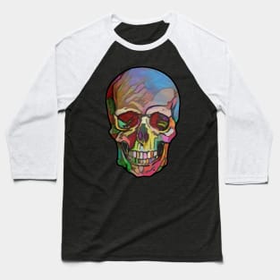 The Happy Skull Baseball T-Shirt